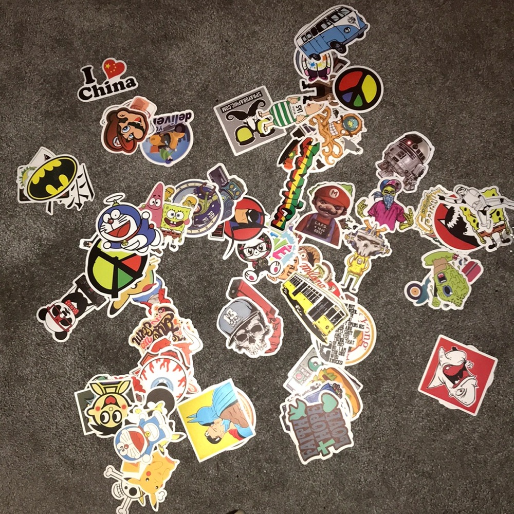 Stickers